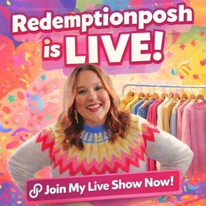 💖Redemptionposh is LIVE!💖